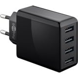 goobay 44953, Chargeur Noir