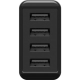 goobay 44953, Chargeur Noir