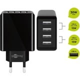 goobay 44953, Chargeur Noir