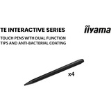 iiyama ProLite TE8613A-B3AG, Affichage public Noir (Mat)