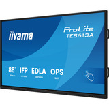 iiyama ProLite TE8613A-B3AG, Affichage public Noir (Mat)