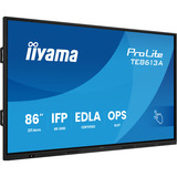 iiyama TE8613A-B3AG, Affichage public Noir (Mat)