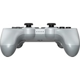 8BitDo Pro 2 PS, Manette de jeu Gris, Avec fil &sans fil, Bluetooth/USB, USB Type-C, gris