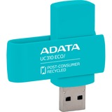 ADATA UC310E-256G-RGN, Clé USB Vert