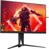 AOC AG275QZ/EU, Moniteur gaming Noir/Rouge