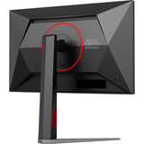 AOC G4 24G4HA écran plat de PC 60,5 cm (23.8") 1920 x 1080 pixels Full HD LED Noir, Rouge Moniteur gaming Noir (Mat), 1x DisplayPort, 2x HDMI, 200 Hz, 60,5 cm (23.8"), 1920 x 1080 pixels, Full HD, LED, 1 ms, Noir, Rouge