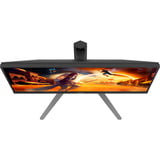 AOC G4 24G4HA écran plat de PC 60,5 cm (23.8") 1920 x 1080 pixels Full HD LED Noir, Rouge Moniteur gaming Noir (Mat), 1x DisplayPort, 2x HDMI, 200 Hz, 60,5 cm (23.8"), 1920 x 1080 pixels, Full HD, LED, 1 ms, Noir, Rouge