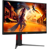 AOC G4 24G4HA écran plat de PC 60,5 cm (23.8") 1920 x 1080 pixels Full HD LED Noir, Rouge Moniteur gaming  Noir (Mat), 60,5 cm (23.8"), 1920 x 1080 pixels, Full HD, LED, 1 ms, Noir, Rouge