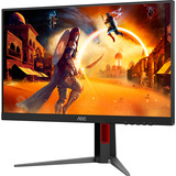 AOC G4 24G4HA écran plat de PC 60,5 cm (23.8") 1920 x 1080 pixels Full HD LED Noir, Rouge Moniteur gaming  Noir (Mat), 60,5 cm (23.8"), 1920 x 1080 pixels, Full HD, LED, 1 ms, Noir, Rouge