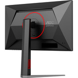 AOC G4 24G4HA écran plat de PC 60,5 cm (23.8") 1920 x 1080 pixels Full HD LED Noir, Rouge Moniteur gaming  Noir (Mat), 60,5 cm (23.8"), 1920 x 1080 pixels, Full HD, LED, 1 ms, Noir, Rouge