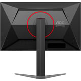 AOC G4 24G4HA écran plat de PC 60,5 cm (23.8") 1920 x 1080 pixels Full HD LED Noir, Rouge Moniteur gaming  Noir (Mat), 60,5 cm (23.8"), 1920 x 1080 pixels, Full HD, LED, 1 ms, Noir, Rouge