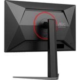 AOC G4 24G4HA écran plat de PC 60,5 cm (23.8") 1920 x 1080 pixels Full HD LED Noir, Rouge Moniteur gaming  Noir (Mat), 60,5 cm (23.8"), 1920 x 1080 pixels, Full HD, LED, 1 ms, Noir, Rouge