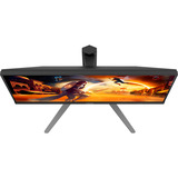 AOC G4 24G4HA écran plat de PC 60,5 cm (23.8") 1920 x 1080 pixels Full HD LED Noir, Rouge Moniteur gaming  Noir (Mat), 60,5 cm (23.8"), 1920 x 1080 pixels, Full HD, LED, 1 ms, Noir, Rouge