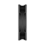 ARCTIC ARCTIC P12 Pro Reverse ventilateur de boîtier Noir, 120 x 120 x 27 mm, PWM, 120 x 120 x 27 mm, PWM
