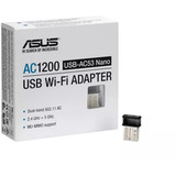 ASUS 90IG03P0-BM0R10, Adaptateur WLAN Noir