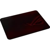 ASUS 90MP02H0-BPUA00, Tapis de souris gaming Noir/rouge foncé