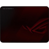 ASUS 90MP02H0-BPUA00, Tapis de souris gaming Noir/rouge foncé