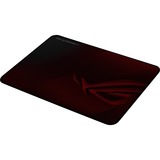 ASUS 90MP02H0-BPUA00, Tapis de souris gaming Noir/rouge foncé