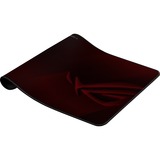 ASUS 90MP02H0-BPUA00, Tapis de souris gaming Noir/rouge foncé