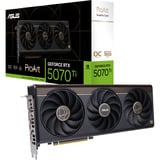 ASUS Asus16GB D7 RTX 5070 Ti PROART OC, Carte graphique DLSS 4, 2x DisplayPort, 1x HDMI 2.1, 1x USB-C