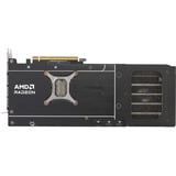 ASUS PRIME Radeon RX 9070 GRE, Carte graphique Gris, 3x DisplayPort, 1x HDMI