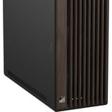 ASUS ProArt PA602 Wood Edition Retro Brown - Metal Panel boîtier big tower Marron/bois | 4x USB-A | 1x USB-C