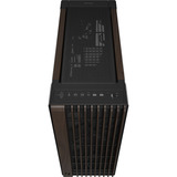 ASUS ProArt PA602 Wood Edition Retro Brown - Metal Panel boîtier big tower Marron/bois | 4x USB-A | 1x USB-C