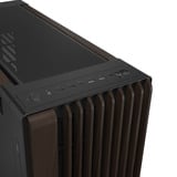 ASUS ProArt PA602 Wood Edition Retro Brown - Metal Panel boîtier big tower Marron/bois | 4x USB-A | 1x USB-C