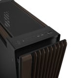 ASUS ProArt PA602 Wood Edition Retro Brown - Metal Panel boîtier big tower Marron/bois | 4x USB-A | 1x USB-C