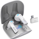 ASUS ROG Cetra True Wireless Speednova Casque True Wireless Stereo (TWS) Ecouteurs Gaming Bluetooth Blanc earbuds Blanc, True Wireless Stereo (TWS), Gaming, 20 - 40000 Hz, 77 g, Casque, Blanc