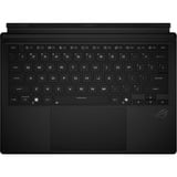 ASUS ROG Flow Z13 GZ302EA-RU073W AMD Ryzen AI Max+ 395 Hybride (2-en-1) 34 cm (13.4") Écran tactile WQXGA 32 Go LPDDR5x-SDRAM 1 To SSD Wi-Fi 7 (802.11be) Windows 11 Home Allemand Noir tablette 13.4" Noir, AMD Ryzen AI Max+, 3 GHz, 34 cm (13.4"), 2560 x 1600 pixels, 32 Go, 1 To