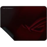 ASUS ROG Scabbard II, Tapis de souris gaming Noir/rouge foncé