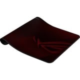 ASUS ROG Scabbard II, Tapis de souris gaming Noir/rouge foncé