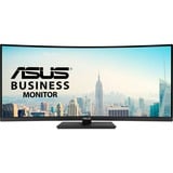 ASUS VA34VCPSR écran plat de PC 86,4 cm (34") 3440 x 1440 pixels Wide Quad HD LCD Noir Moniteur UltraWide incurvé Noir, 1x DisplayPort, 1x HDMI, 1x USB-C, 3x USB-A, 1x RJ-45, 86,4 cm (34"), 3440 x 1440 pixels, Wide Quad HD, LCD, 4 ms, Noir
