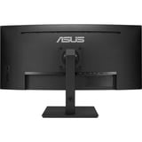 ASUS VA34VCPSR écran plat de PC 86,4 cm (34") 3440 x 1440 pixels Wide Quad HD LCD Noir Moniteur UltraWide incurvé Noir, 1x DisplayPort, 1x HDMI, 1x USB-C, 3x USB-A, 1x RJ-45, 86,4 cm (34"), 3440 x 1440 pixels, Wide Quad HD, LCD, 4 ms, Noir