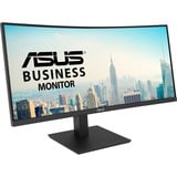 ASUS VA34VCPSR écran plat de PC 86,4 cm (34") 3440 x 1440 pixels Wide Quad HD LCD Noir Moniteur UltraWide incurvé  Noir, 86,4 cm (34"), 3440 x 1440 pixels, Wide Quad HD, LCD, 4 ms, Noir
