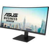 ASUS VA34VCPSR écran plat de PC 86,4 cm (34") 3440 x 1440 pixels Wide Quad HD LCD Noir Moniteur UltraWide incurvé  Noir, 86,4 cm (34"), 3440 x 1440 pixels, Wide Quad HD, LCD, 4 ms, Noir