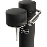 Aarke Carbonator 3, 7350091791053, dispositif pour l'eau gazeuse Noir (Mat)