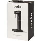 Aarke Carbonator 3, 7350091791053, dispositif pour l'eau gazeuse Noir (Mat)