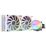 Alpenföhn Gletscherwasser240 White RGB, Watercooling Blanc