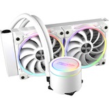 Alpenföhn Gletscherwasser240 White RGB, Watercooling Blanc