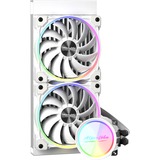 Alpenföhn Gletscherwasser240 White RGB, Watercooling Blanc