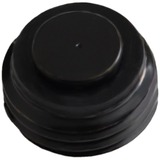 Alphacool 17468 pièce et accessoire pour systèmes de refroidissement d'ordinateurs, Vis Noir, Noir, 1/4", Mâle, 5 g, Liquide