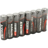Ansmann Alkaline Red, Batterie Argent, Batterie à usage unique, Alcaline, 1,5 V, 8 pièce(s), Multicolore, 10,5 mm