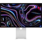 Apple Studio Display XDR - Verre standard 27" 5K Ultra HD Moniteur Argent, 2x USB-C, 2x Thunderbolt, 120 Hz, Pied inclinable et réglable en hauteur