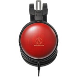 Audio-Technica ATH-AWAS/F, Casque/Écouteur Noir/Rouge