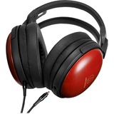 Audio-Technica ATH-AWAS/F, Casque/Écouteur Noir/Rouge