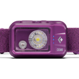 Black Diamond Lampe frontale Cosmo, Lumière LED Violâtre