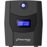 BlueWalker PowerWalker Basic VI 1500 STL FR, UPS Noir