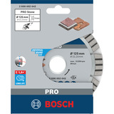 Bosch 2608602642 Accessoires pour meuleuse d'angle, Disque de coupe 12,5 cm, 1 pièce(s)